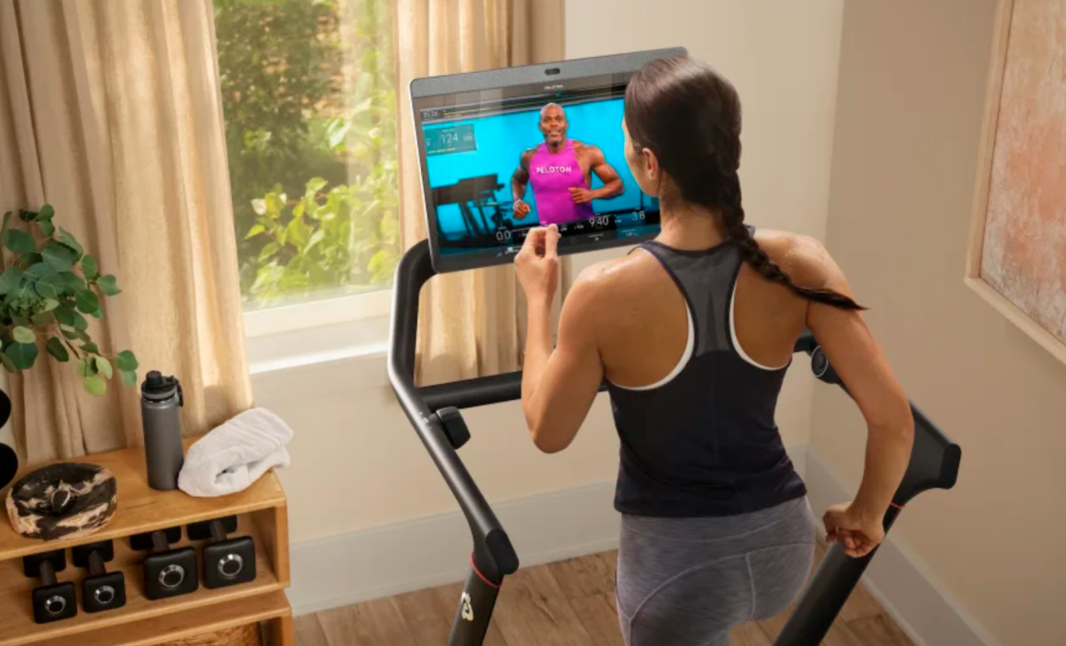 Peloton expands its gamified exercise experience to treadmills - engadget.com