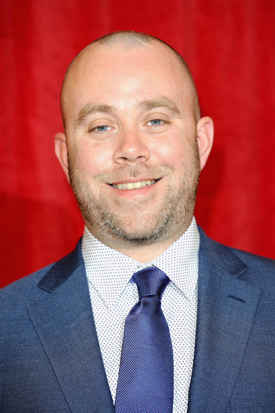 LONDON, ENGLAND - MAY 28:  Iain MacLeod attends the British Soap Awards 2016 at Hackney Empire on May 28, 2016 in London, England.  (Photo by Jeff Spicer/Getty Images)