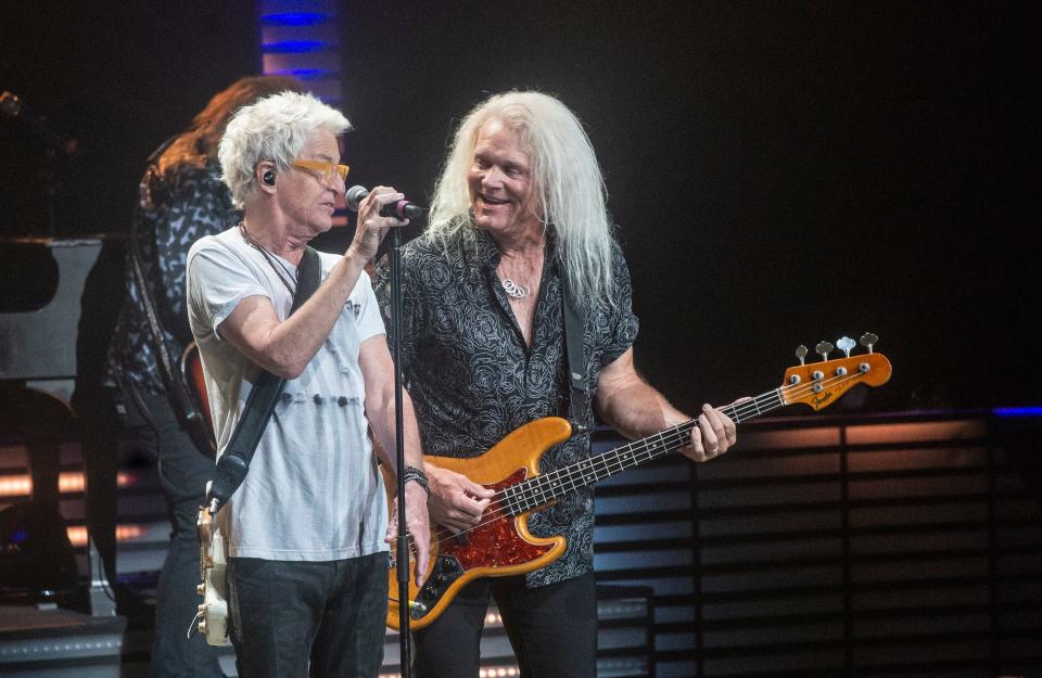 REO Speedwagon rocked the Montgomery Performing Arts Centre on Wednesday, May 29, 2019. 