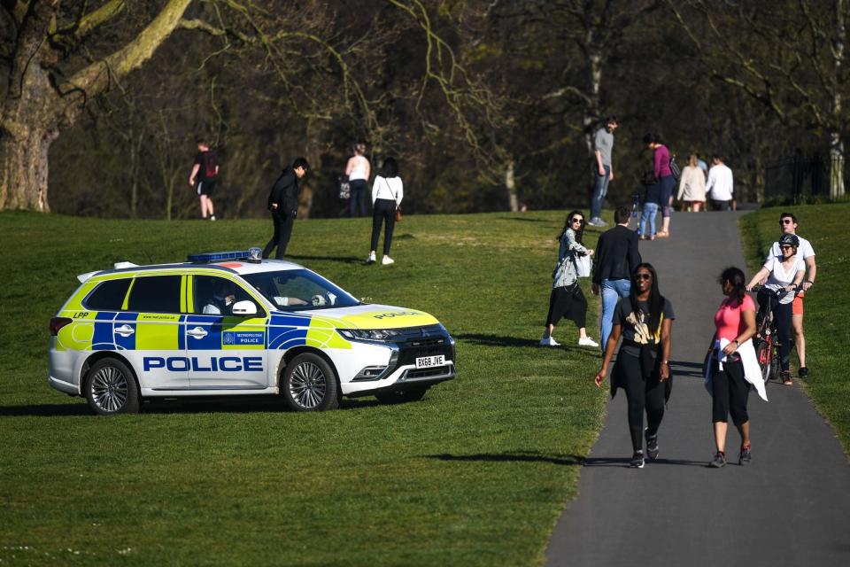 Brits continue to flout lockdown rules (Getty Images)