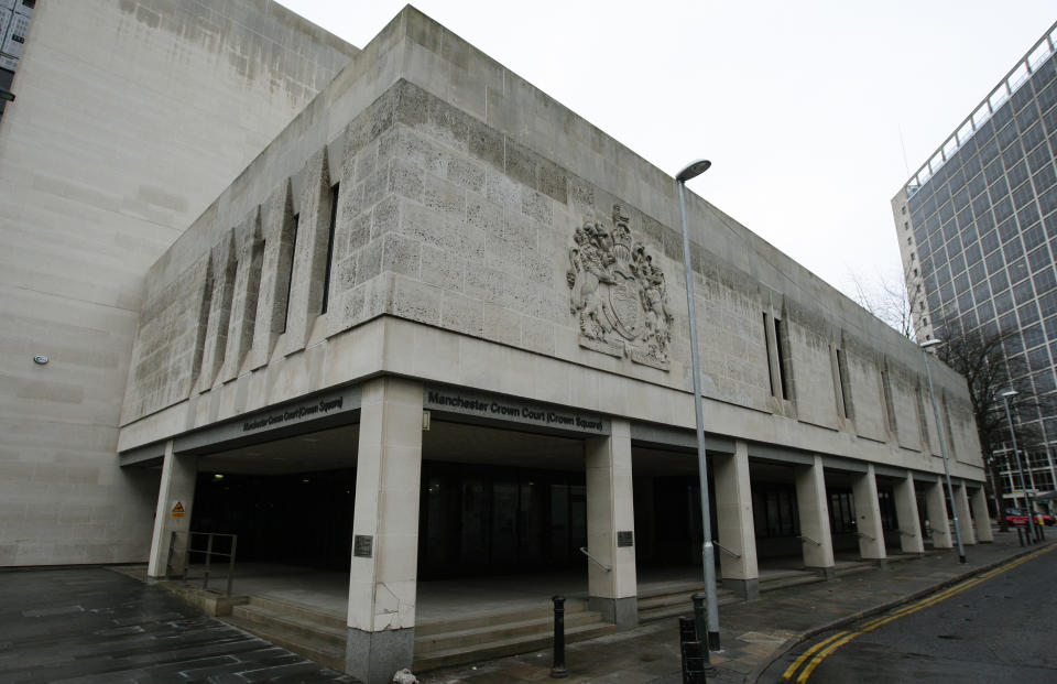 General view of Manchester Crown Court , Crown Square, in the Manchester city centre   (Photo by Dave Thompson/PA Images via Getty Images)