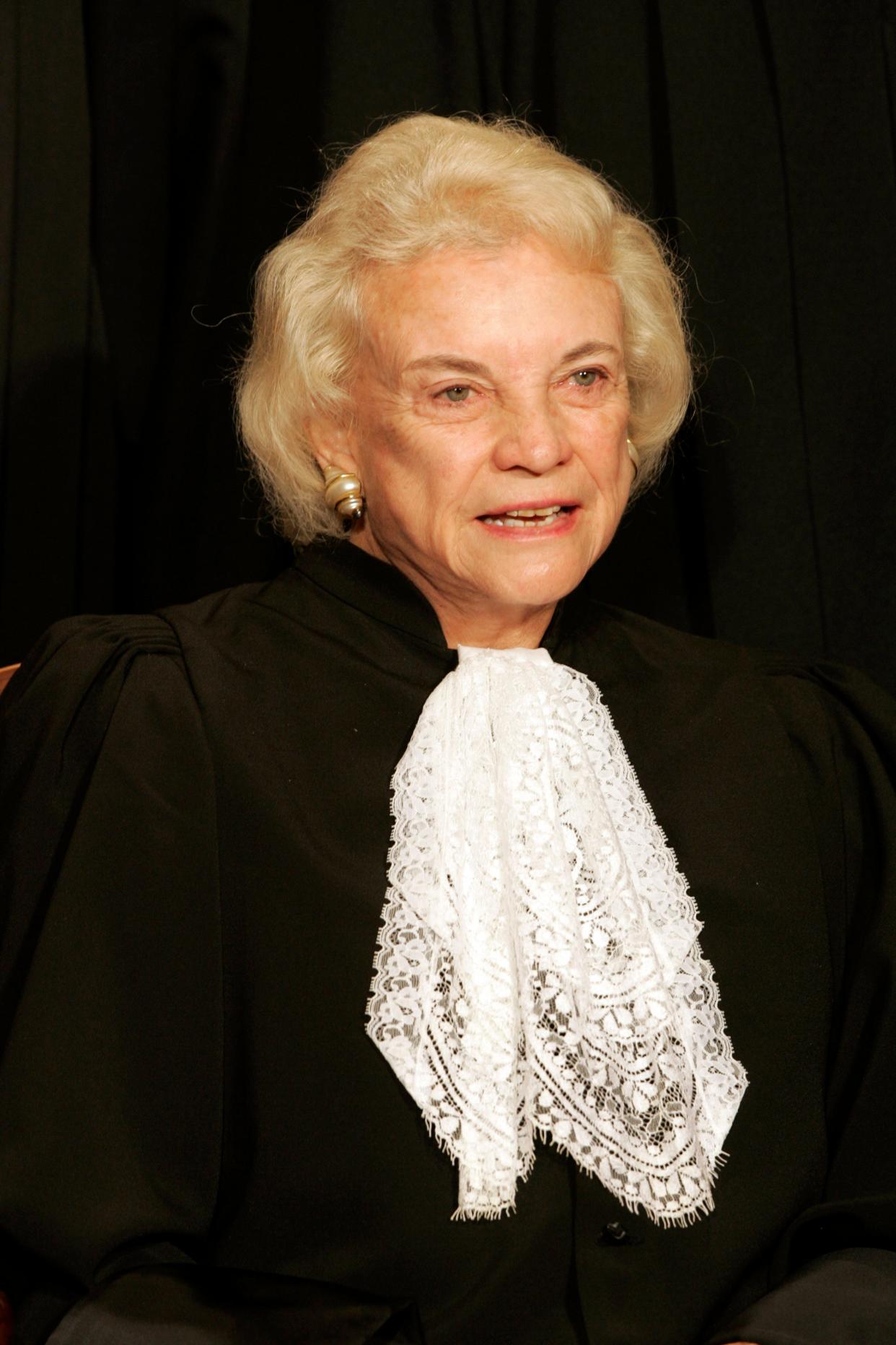 Nov 9, 2005; Washington, DC, USA;  Associate justice Sandra Day O'Connor.