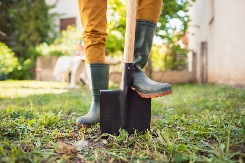 Hate Having Gross Feet After Gardening? You Need a Pair of These Waterproof Shoes