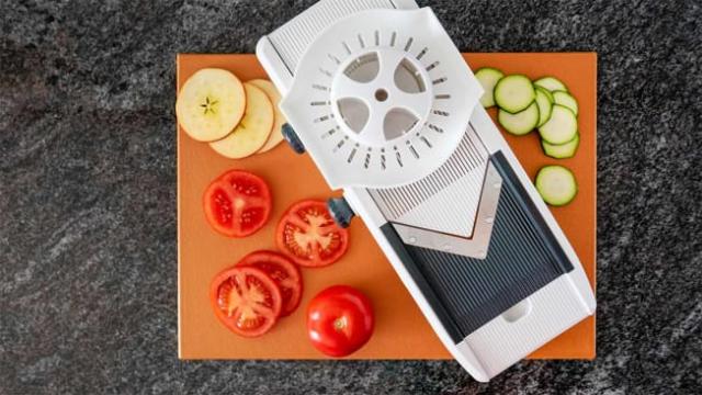 LOUIS TELLIER japanese vegetable slicer with 4 blades