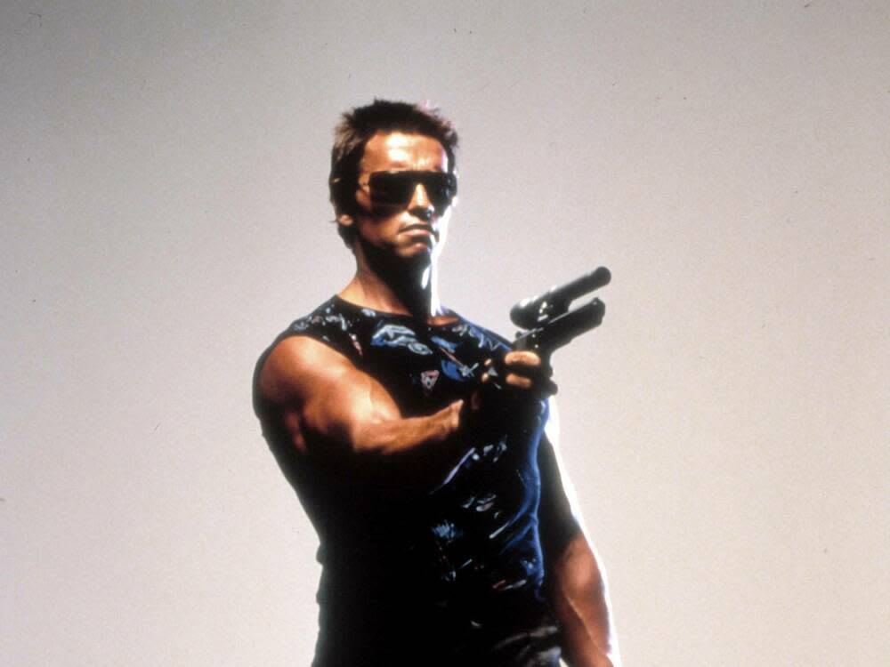 Mit der Rolle als "Terminator" feierte Arnold Schwarzenegger einst seinen Durchbruch. (Bild: imago images / United Archives)