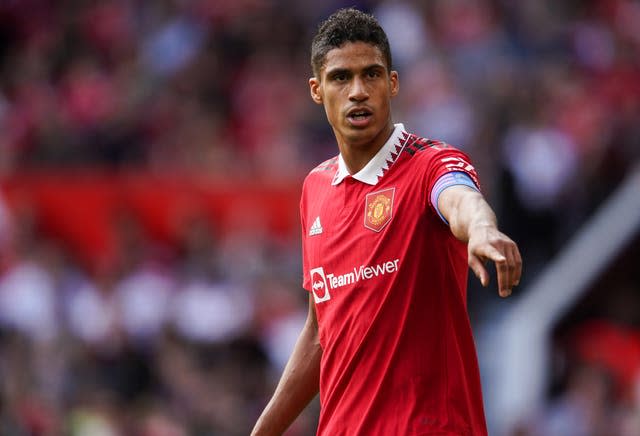 Varane says Manchester United players affected by Ronaldo comments