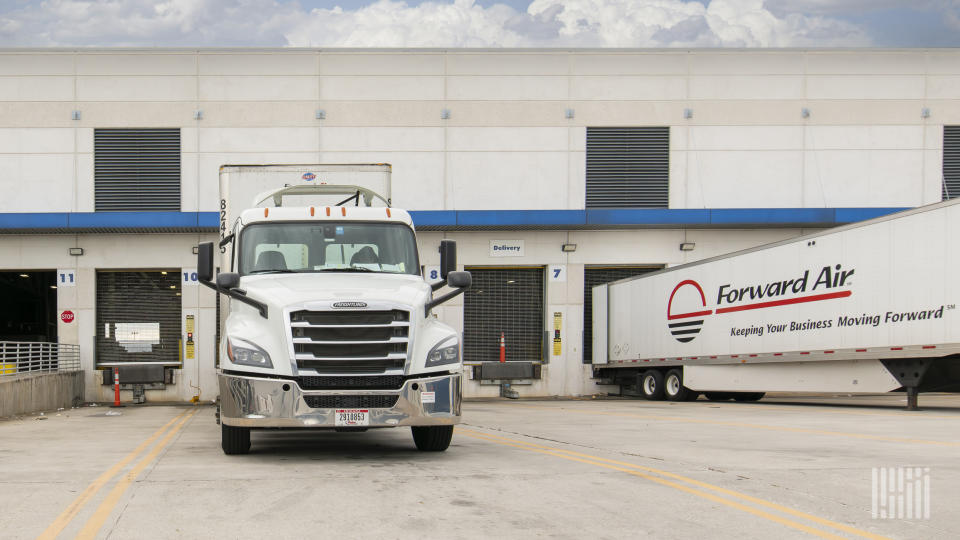 A Tennessee court will soon decide if Forward Air's acquisition of Omni Logistics can move forward. (Photo: Jim Allen/FrieghtWaves)