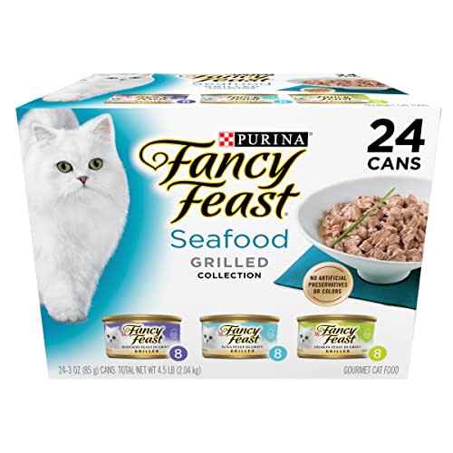 Fancy Feast Grilled Seafood Feast Variety Pack (Amazon / Amazon)