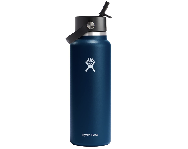 Hydro Flask 32 oz Wide Mouth Bottle Indigo