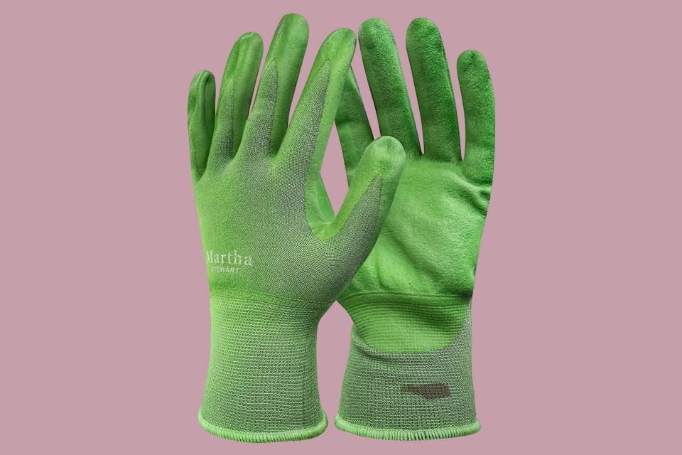 Martha Stewart Nitrile Coated All-Purpose Garden Gloves