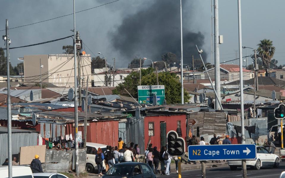 Google said it has provided an alternative route on its app for motorists who drive past the Nyanga intersection in Cape Town