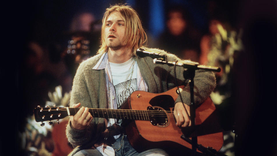 Kurt Cobain at MTB unplugged