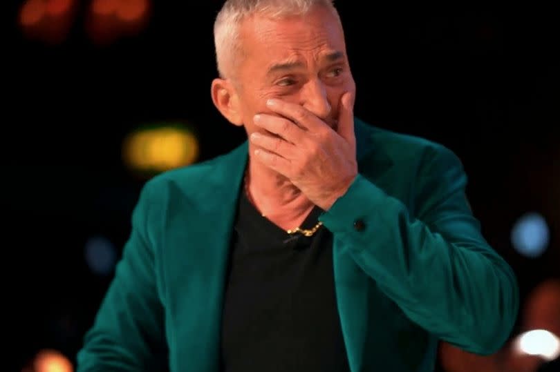 Britain's Got Talent judge Bruno Tonioli was quick to apologise on Saturday's show as he 'broke a show rule' to hit the highly-coveted Golden Buzzer again