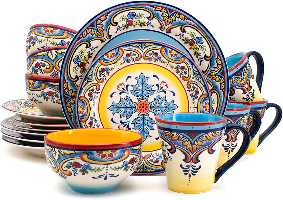 euro ceramic zanzibar collection dinnerwear