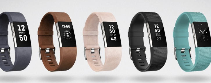 The Fitbit Charge 2 takes a stab at being fashionable.