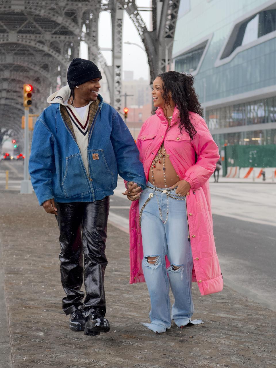 Rihanna and A$AP Rocky: Their Relationship Through the Years