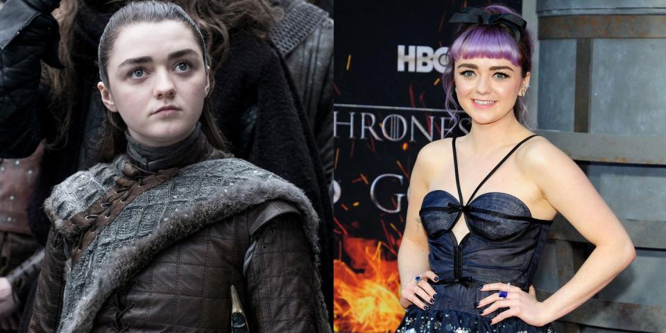 Arya Stark (Maisie Williams)