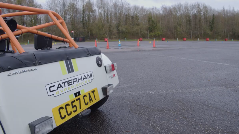 The rear end of a Caterham, ready to be drifted like crazy. - Photo: Will Longman/Jalopnik