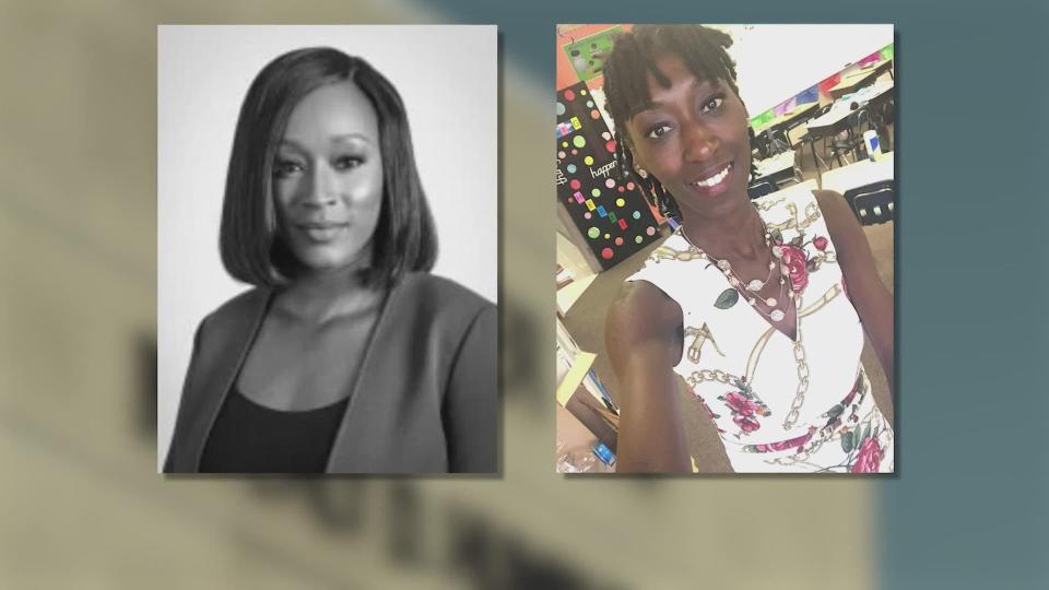 Teegan Hill and sister Troinee passed away after drowning in Lake Lewisville on Sunday night