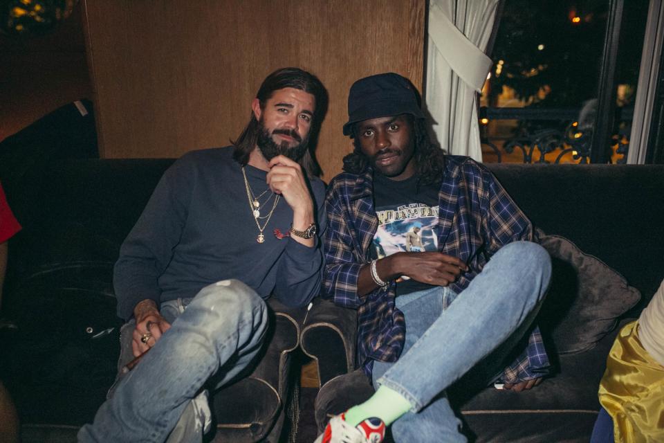 Brock Korsan and Dev Hynes