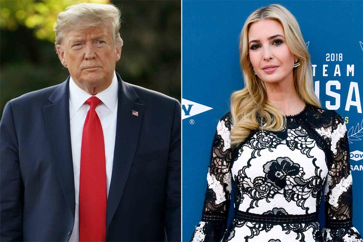 Ivanka Trump Wishes 'Incredible Father' Donald Trump Happy Birthday ...