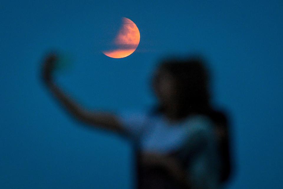 Lunar eclipses usually make for a pleasing spectacle (PA)
