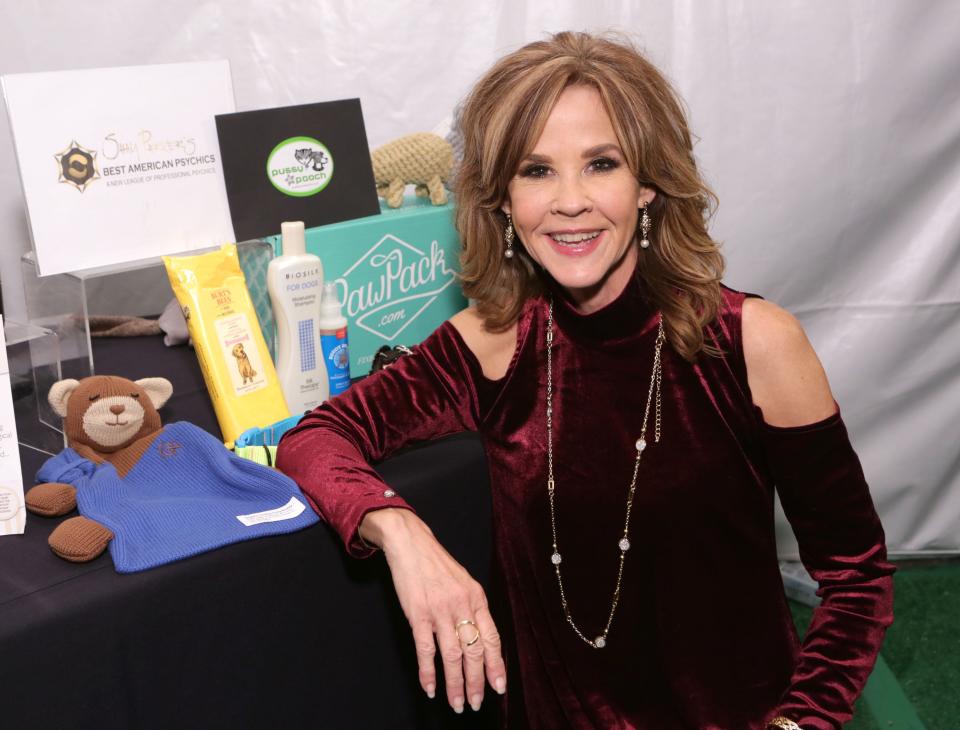 Original "The Exorcist" star Linda Blair, seen here at the 2015 All-Star Dog Rescue Celebration, reprises her role as Regan MacNeil in the new sequel.