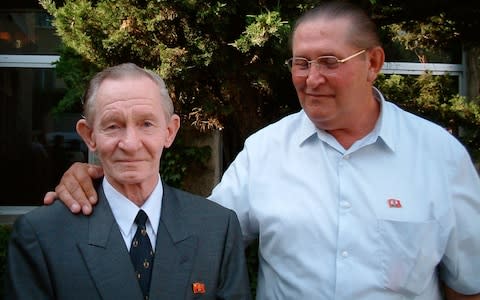 Charles Jenkins and James Dresnok - Credit: AFP