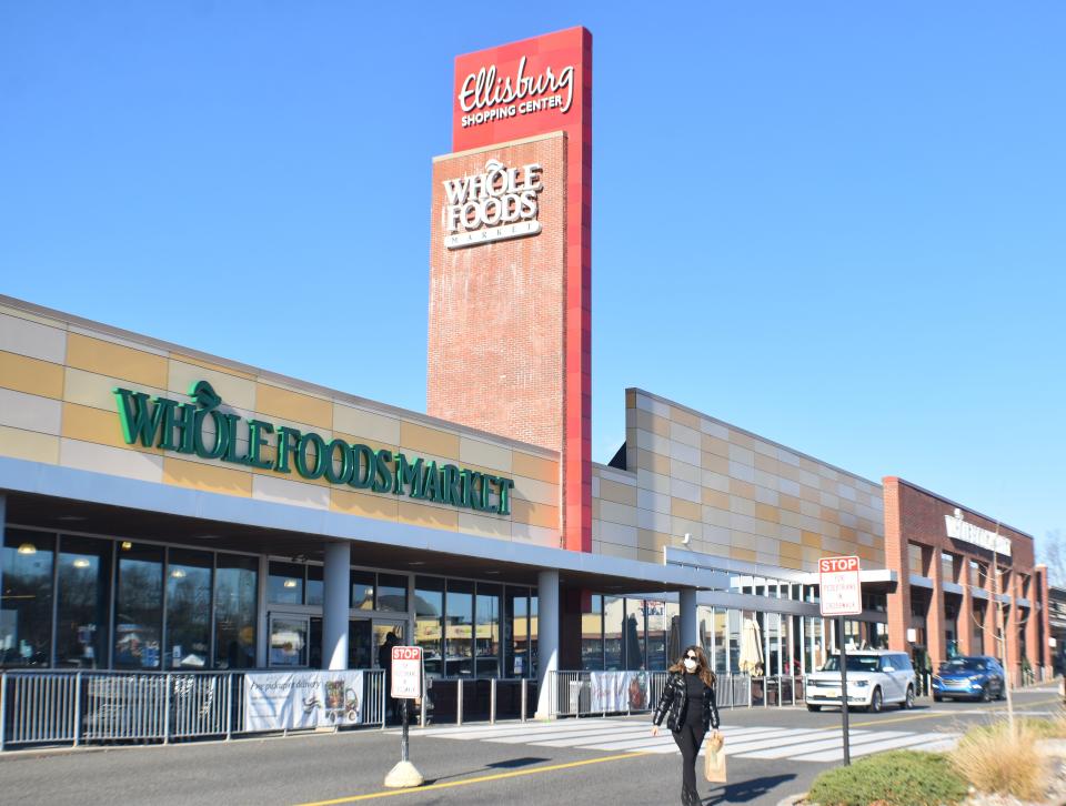 Whole Foods Market is shown at Ellisburg Shopping Center in Cherry Hill.