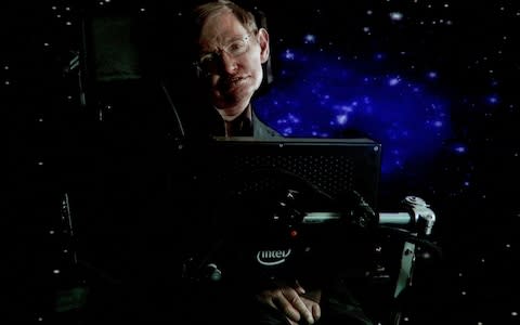 Stephen Hawking predictions quotes  - Credit: Getty/Frederick M. Brown