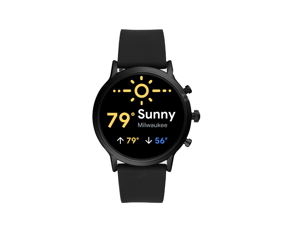 Google Fit and Wear OS updates