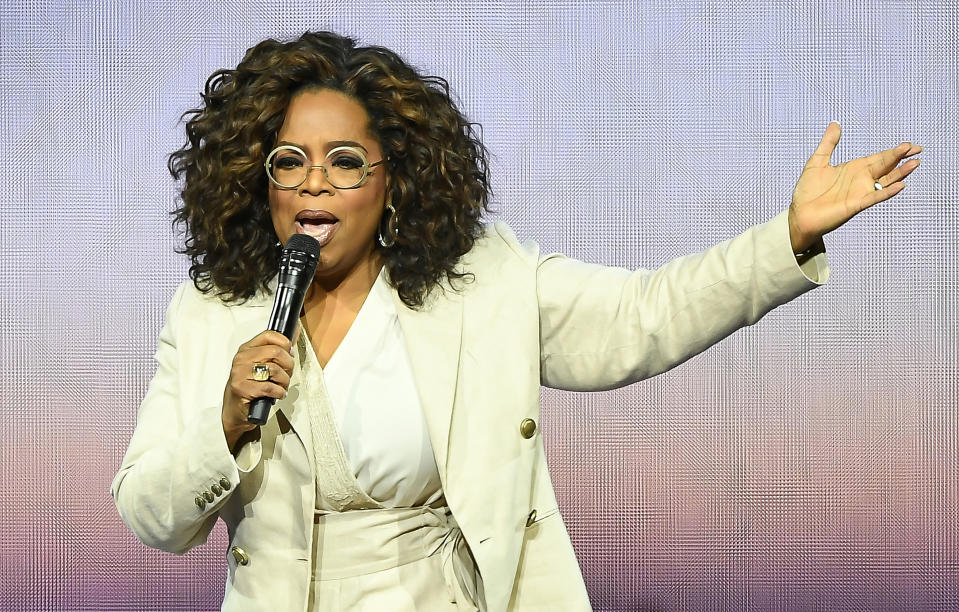 Oprah Winfrey is facing backlash over the 2004 interview. (Getty Images)