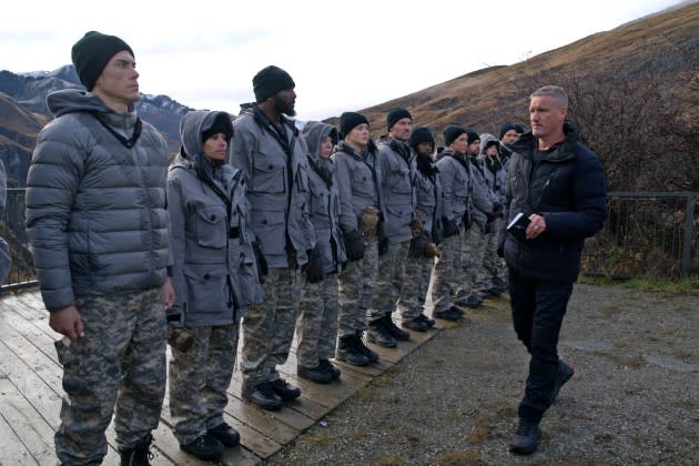 Celebrities forge bonds on 'Special Forces: World's Toughest Test'