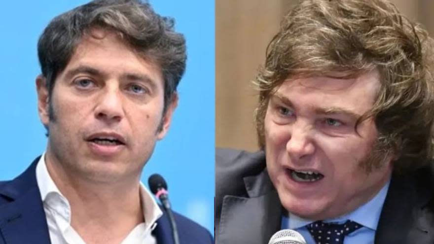 Kicillof denuncia que la política fiscal de Javier Milei implica una discriminación contra Buenos Aires