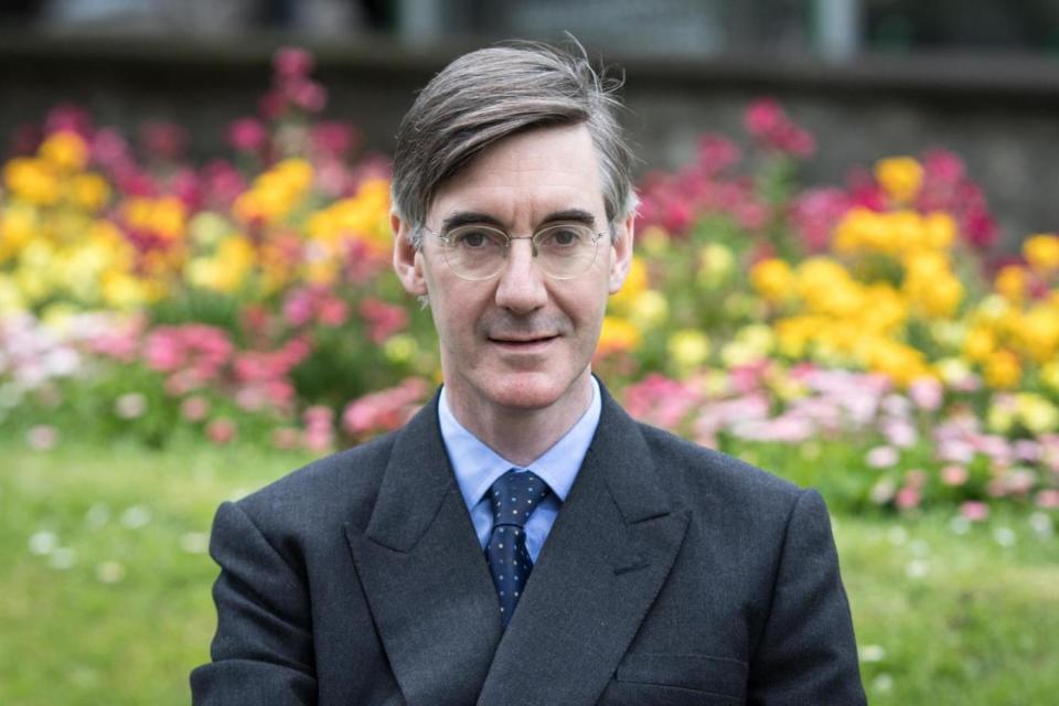 Jacob Rees Mogg submitted his letter in November (Getty Images)