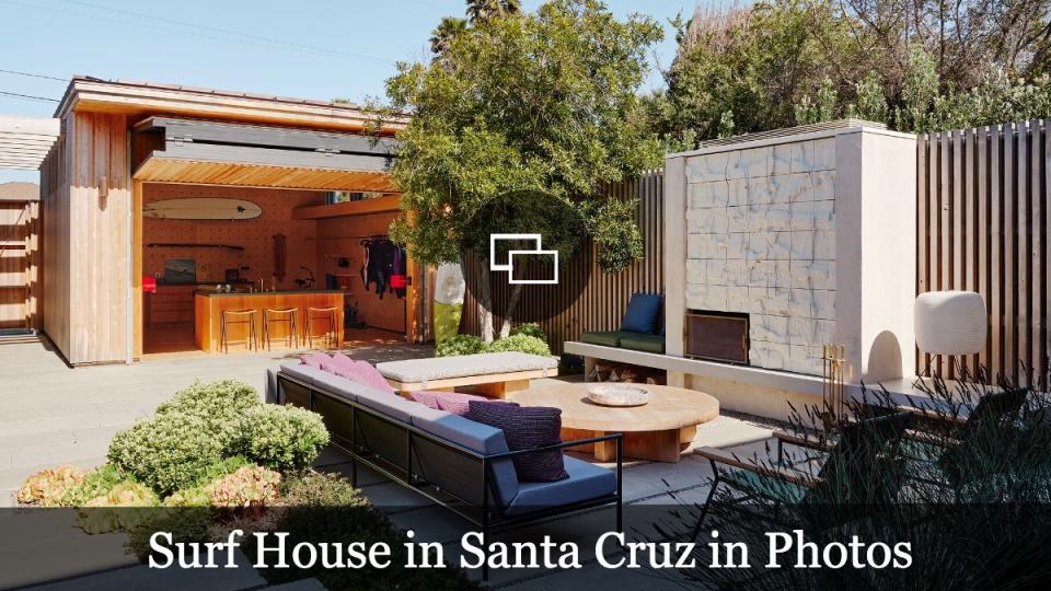 Surf House Santa Cruz California