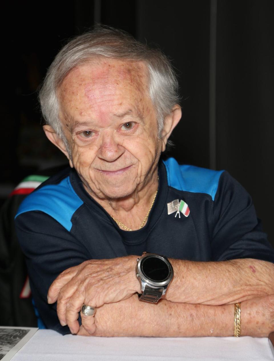 Felix Silla – actor best known for playing Cousin Itt in The Addams Family – died April 16, aged 84