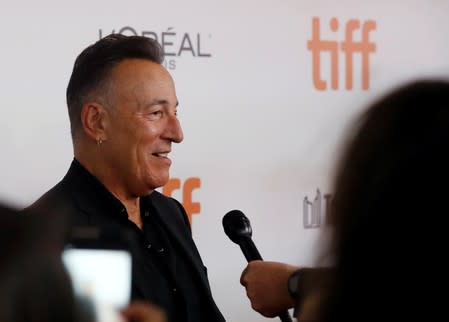 World premiere of "Western Stars" at the Toronto International Film Festival (TIFF) in Toronto