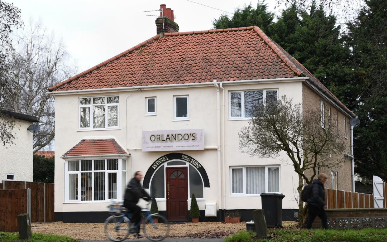 A residential property on Earlham Road in Norwich, which is being investigated by Norwich City Council  - Joe Giddens/PA