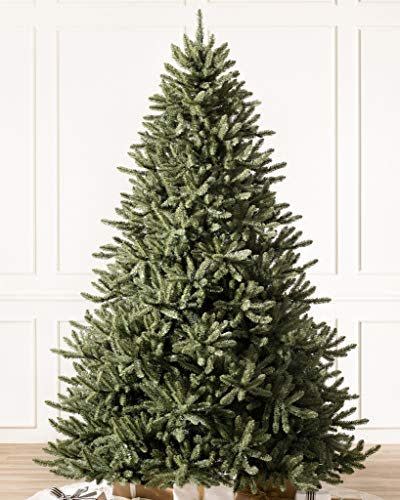 6) 6.5' Balsam Hill Blue Spruce Artificial Christmas Tree Unlit