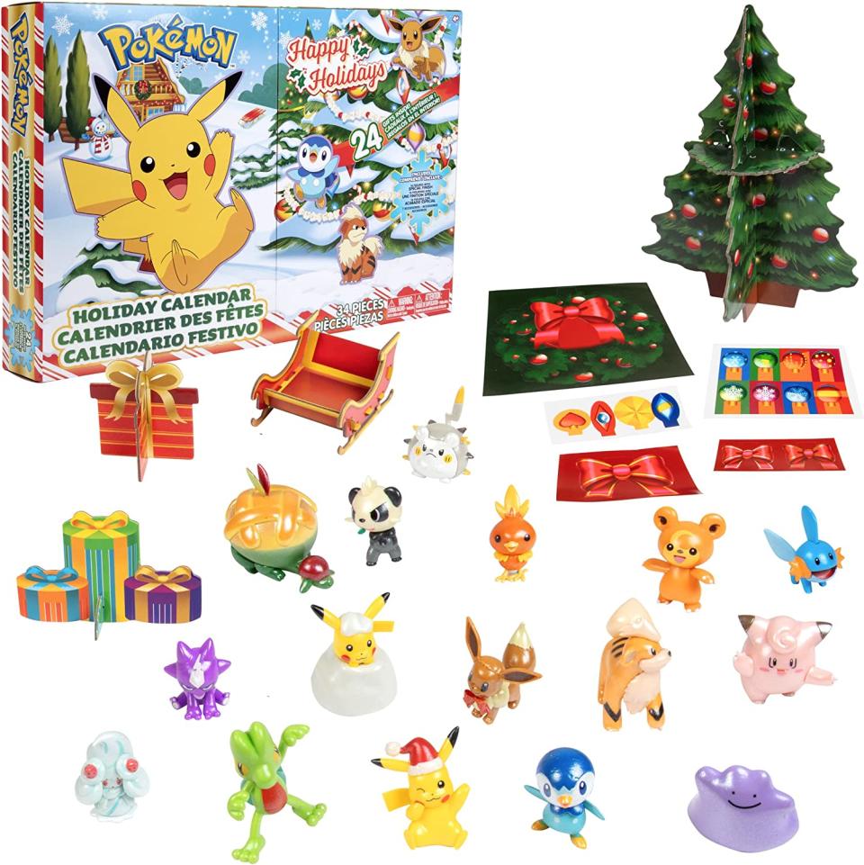 Pokemon 2022 Holiday Advent Calendar for Kids