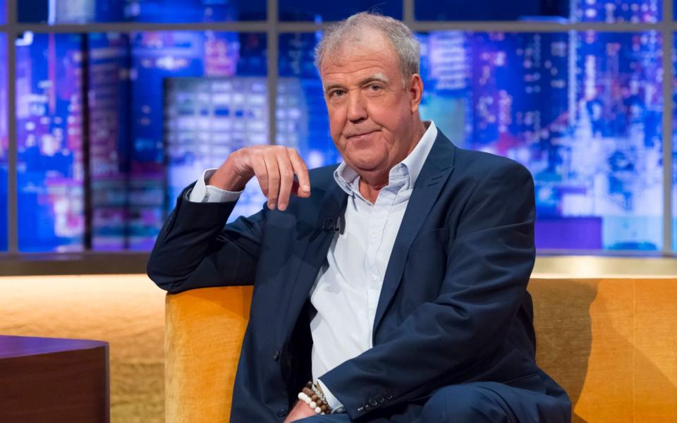 Jeremy Clarkson - Brian J Ritchie/Hotsauce/Shutterstock