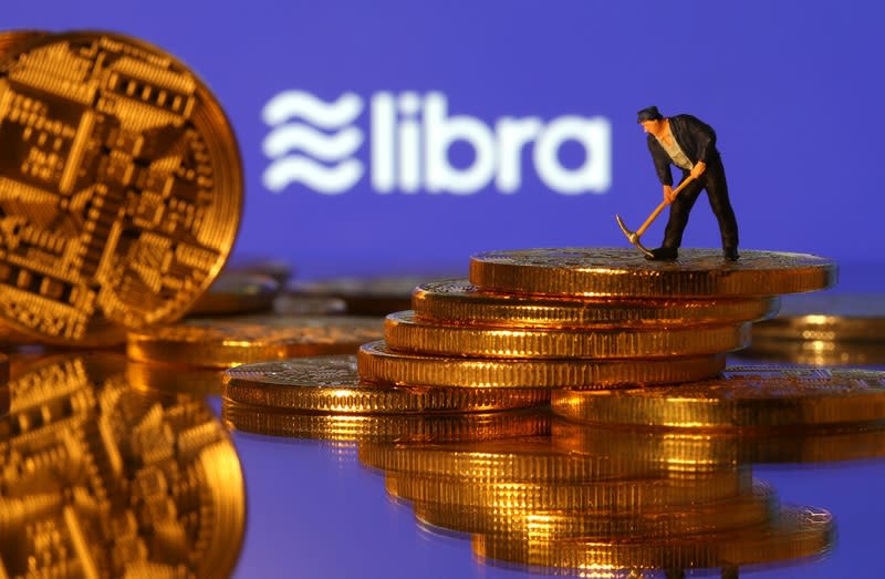 Libra casts a unique shadow over the crypto space; is it the best of Bitcoin and Tether in one? Here are 10 key takeaways from the whitepaper. | Source: REUTERS / Dado Ruvic