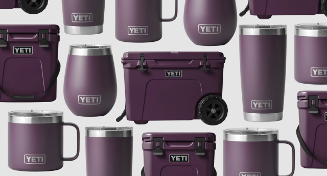 My Nordic Purple Collection so far : r/YetiCoolers