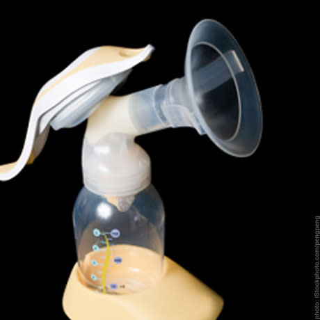 8. My Breast Pump Talks to Me