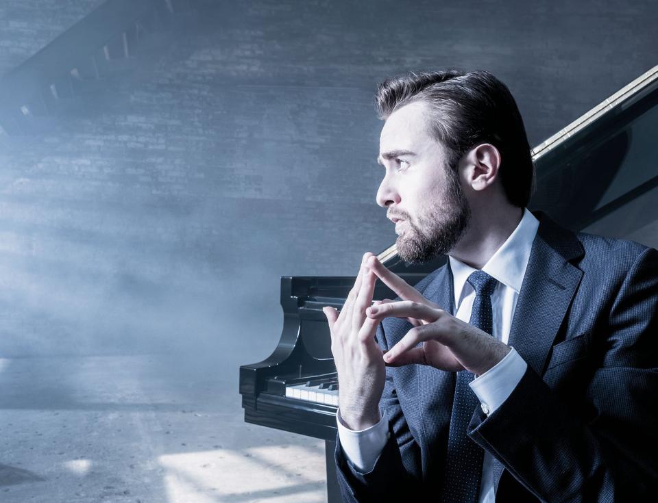 Pianist Daniil Trifonov performs with the Rotterdam Philharmonic in a program for the Sarasota Concert Association.