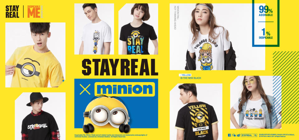 STAYREAL X Minion Collection