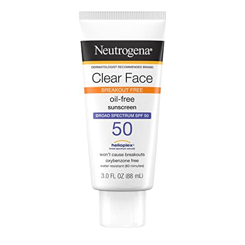 Neutrogena Clear Face Liquid Sunscreen (Amazon / Amazon)