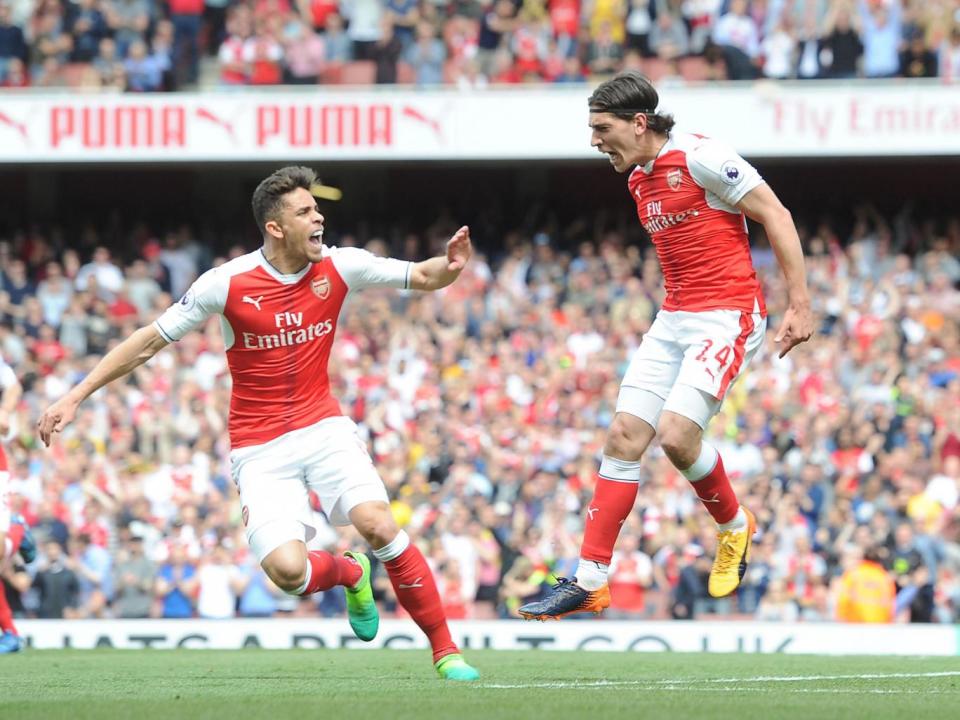 Bellerin gave Arsenal the lead (Getty)