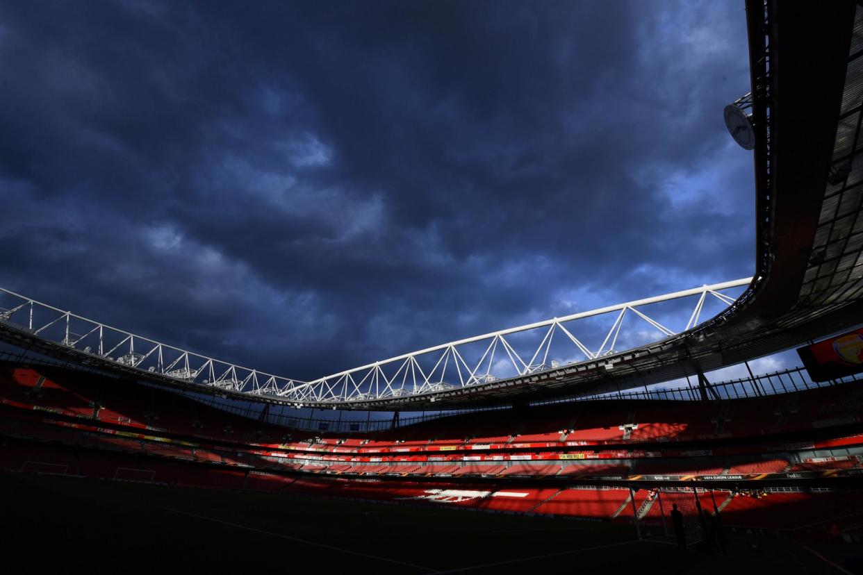 Arsenal FC via Getty Images